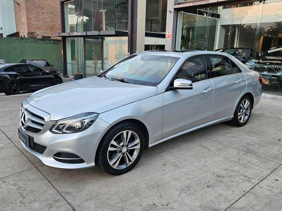 MERCEDES-BENZ E 250 2.0 AVANTGARDE 16V TURBO GASOLINA 4P AUTOMÁTICO